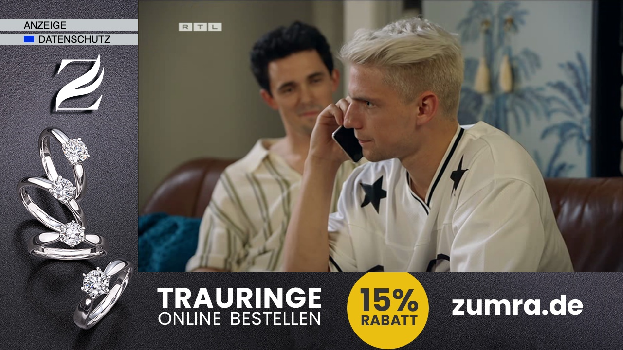 ATV Zuemra Trauringe RTL Gute Zeiten schlechte Zeiten