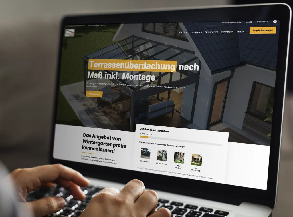 wintergartenprofis 2 web screen laptop mockup pinien