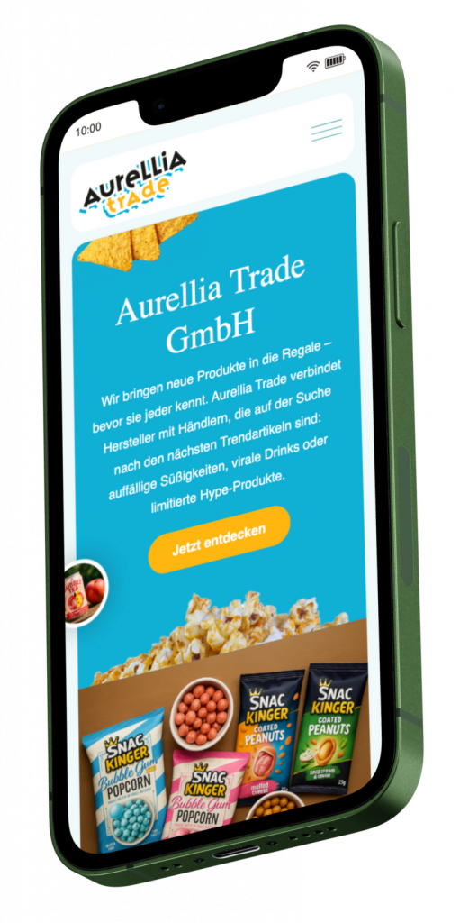 Aurellia Trade Mockup